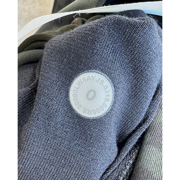 EUC Lululemon Wunder Under Crop High-Rise 21”, Camo Multi Green, Size 0, W6AYJS - Picture 10 of 11